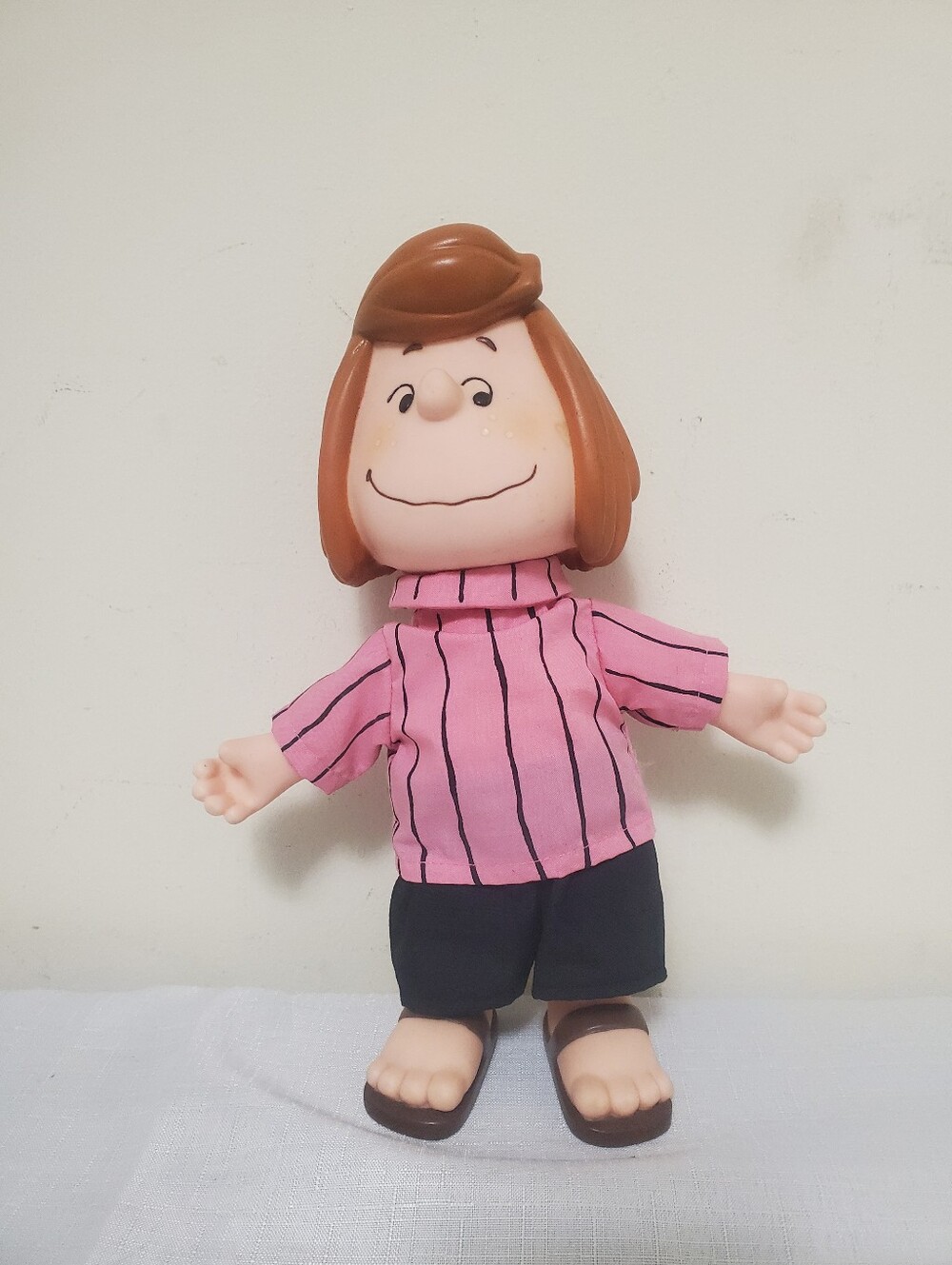 Peppermint Patty Doll Peanut Charlie Brown Doll By Applause